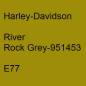 Preview: Harley-Davidson, River Rock Grey-951453, E77.